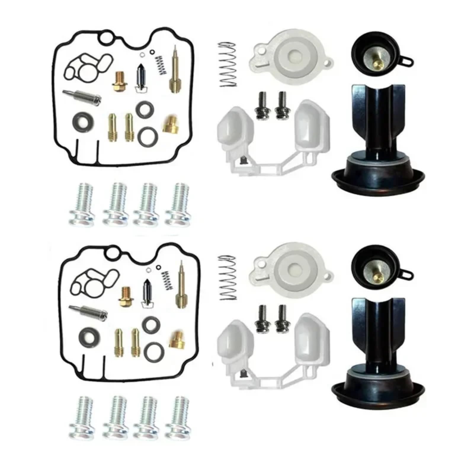 Kit Carburador Repuesto Kit De Reparación Carburador Motocicleta Compatible Con Ducati Para Supersport 600SS 750SS 900SS Piezas De Reconstrucción Conjunto Diafragma Corte Aire Flotante(D Style)