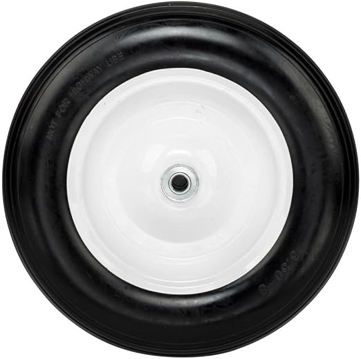 Manoch 14.2" Wheelbarrow cart Wagon Tire Flat Free