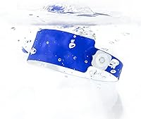 Vista 39 de Red Plastic Wristbands 500 Pack - Colored Wristbands for Events, Vinyl Wrist Bands of Party by Fivepeans