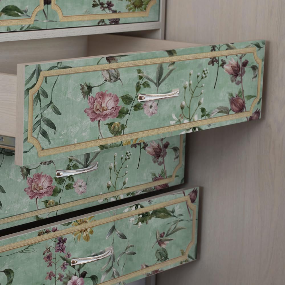 kina Pellicola Adesiva Mobili Casa Cucina Bagno Modello RA0198 60x300 cm | Materiale PVC, Impermeabile, Protezione Antigraffio, Decorazione, Senza Bolle, Facile Applicazione, Made in Italy