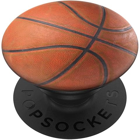 Cool & Unique Sports Fan | Basketball Player Gift PACJ1203 PopSockets PopGrip: Swappable Grip for Phones & Tablets PopSockets Adhesive PopGrip