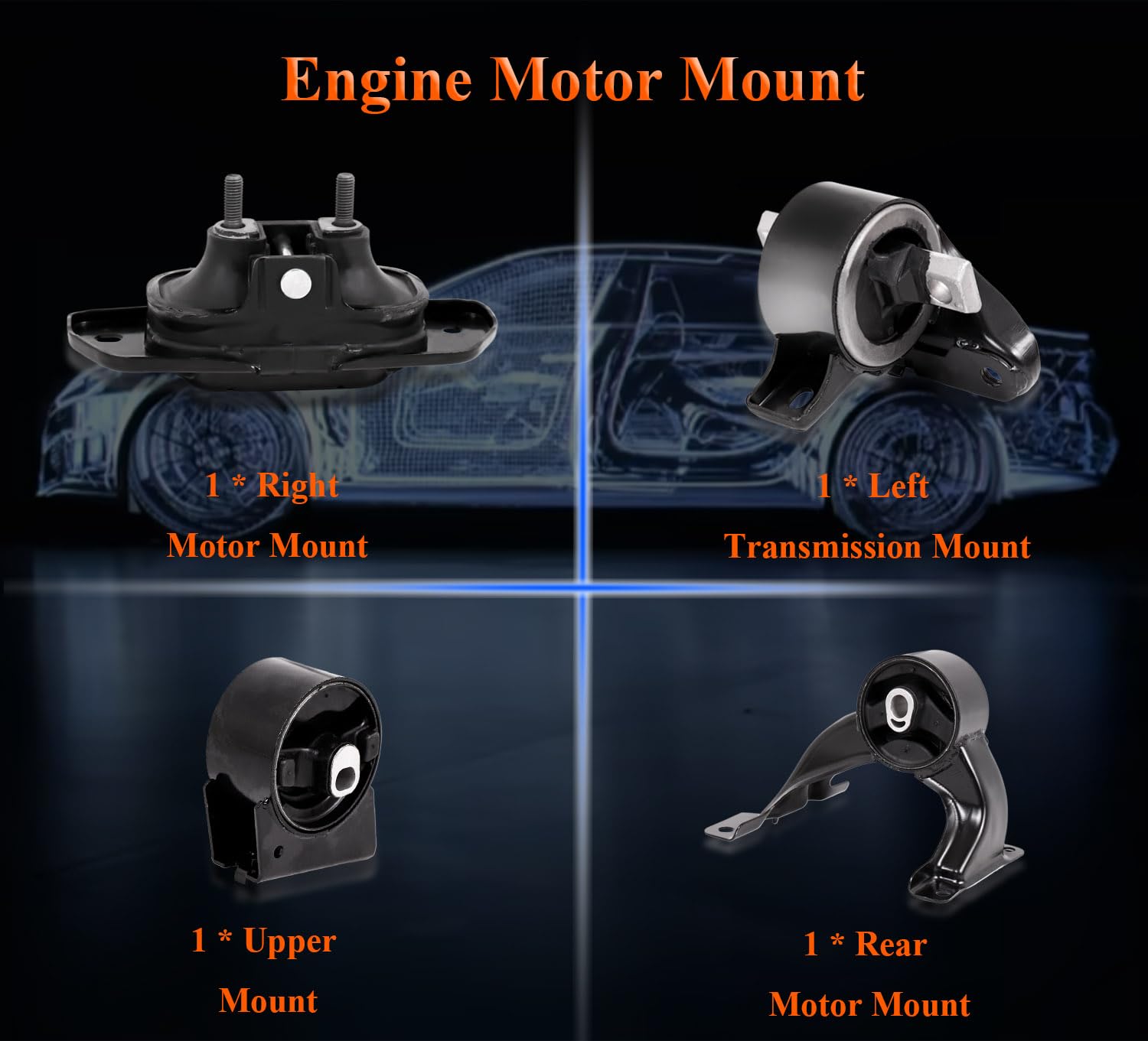 Soporte De Transmisión Journey Dodge L4 2.4l 2011-2018 | Envío Gratis