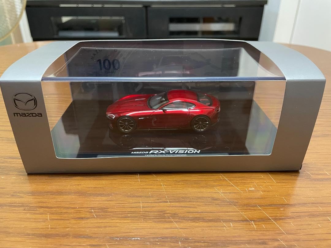 Amazon.co.jp: 1 43 MAZDA RX-VISION 100周年記念モデル : おもちゃ