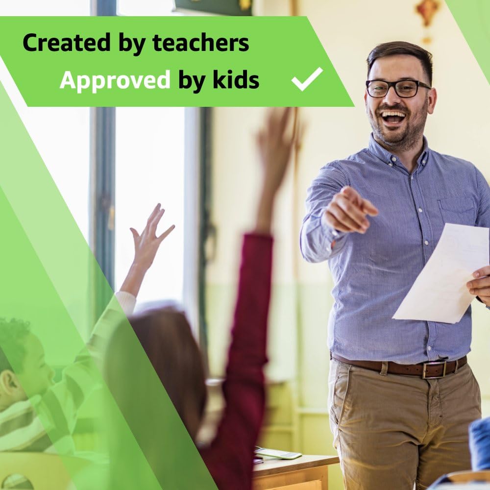 MULTI-MEMO Multiplication Tables Flash Cards - Fun & Easy Memorization Using Unique Image Tricks! Math Learning Game for Kids in 2nd, 3rd, 4th, 5th, and 6th Grade - Covers 2x2 to 12x12. - Image 8