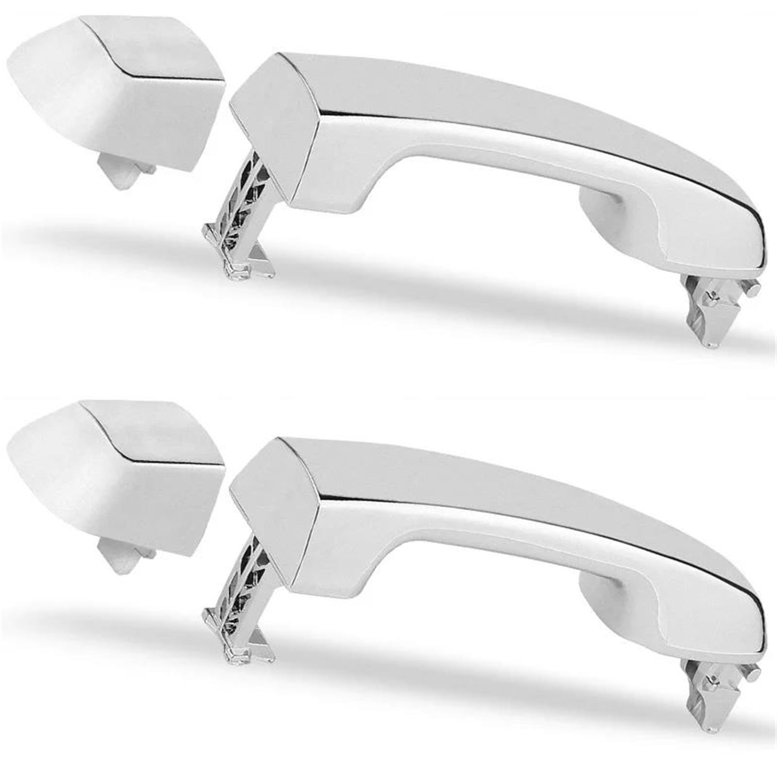 ZHQDRCY Door Open Handles for Toyota for Prado for Landcruiser for FJ150 69211-60090 Car Door Handle