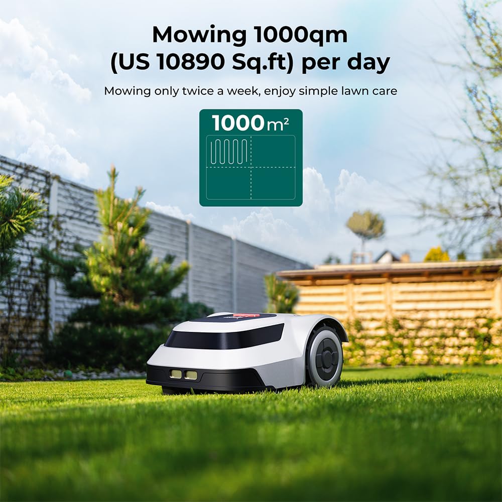 Robot Tondeuse jusqu'à 1000 m² — vue 2