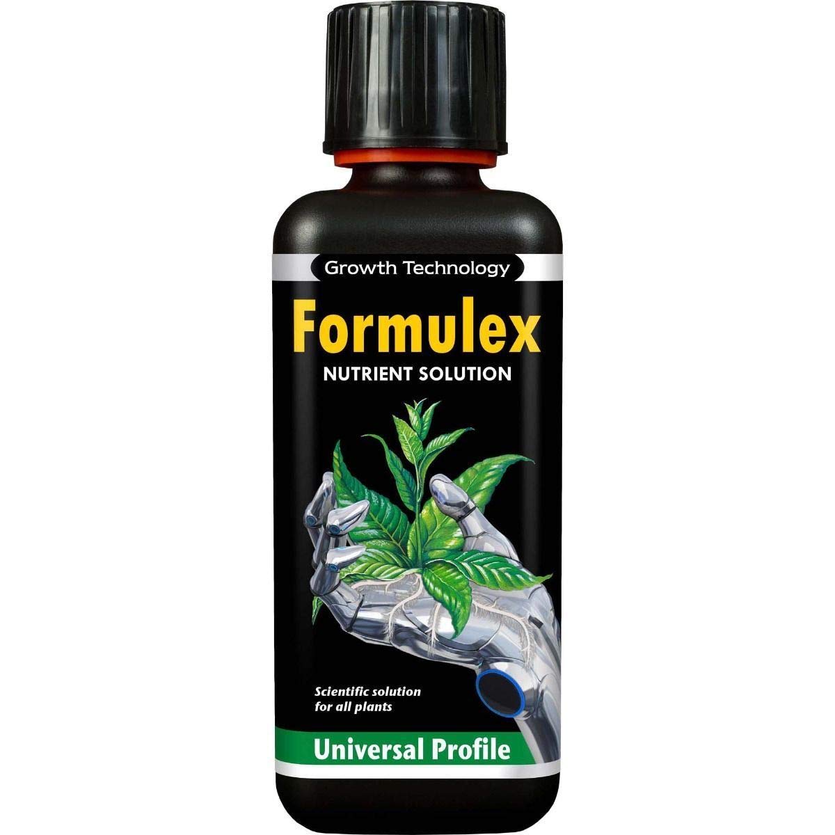 Growth Technology - Formulex 100ml,300ml,1L & 5L Seedlings/Cuttings Hydroponics (300ml)
