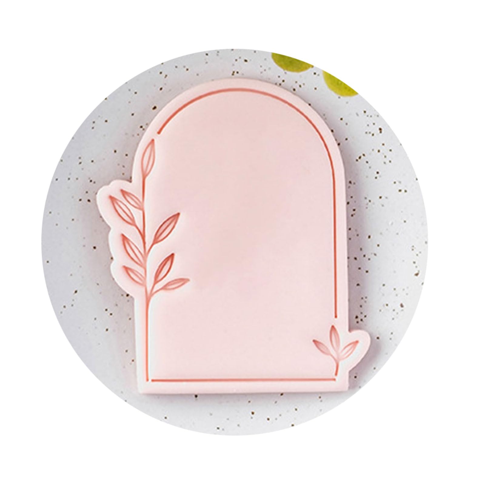 carotoe Cookie and Cakes Molds Patterned Stamp Food Grade Silicone Baking Molds for Sophisticated Sweet Dessert Pastries Enthusiasts Tool
