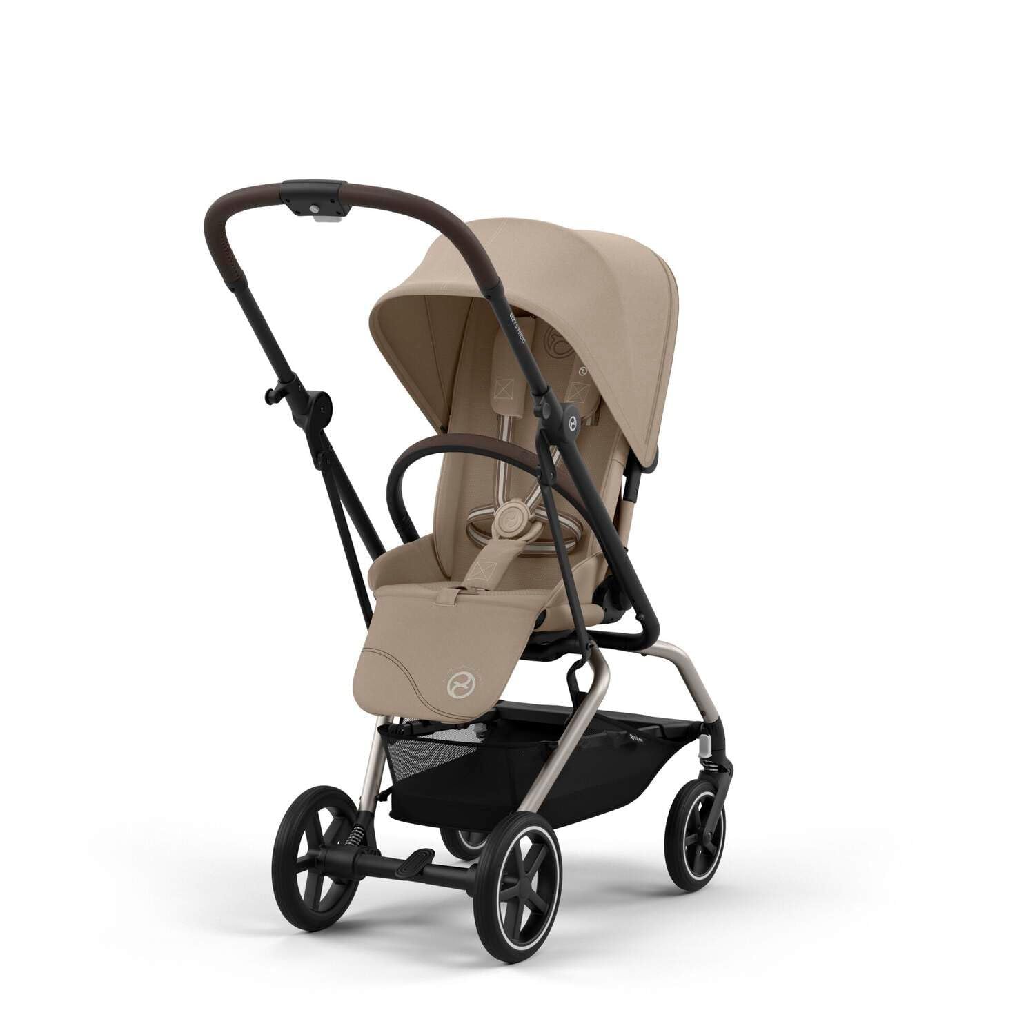 Gold PU1 Eezy S Twist+ 2 Stroller, Almond Beige