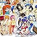 BLOUR 70 pièces Anime Sexy beauté Lapin Fille Autocollant Otaku Bien-être pour Jouet téléphone Portable Ordinateur Portable Bagages Valise Planche à roulettes Dessin animé Autocollant