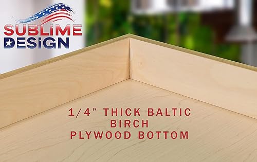 Miniatura 8 de Sublime Design  Tamaño estándar  Cajones de cocina extraíbles  Estantes deslizantes para gabinetes de cocina  Organizador extraíble para el hogar