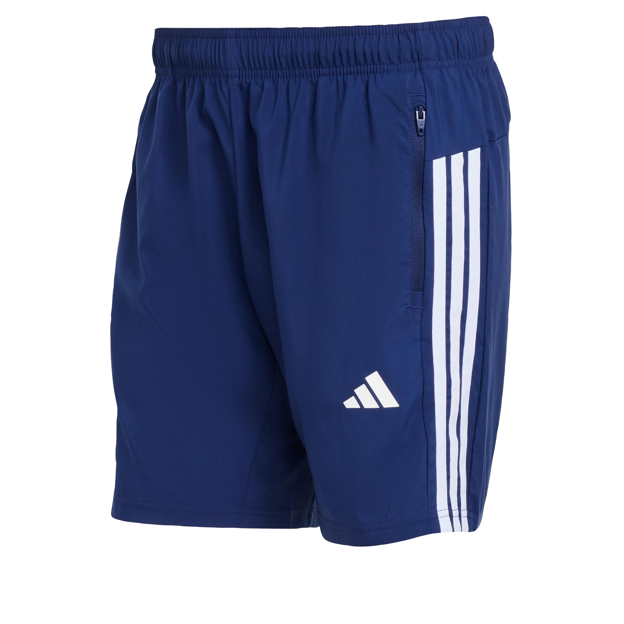 adidas Mens Training Workout Essentials Shorts, Dkblue/White, Size 2Xl, Men