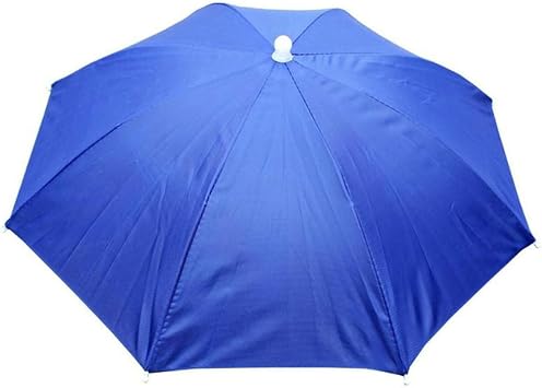 WYMGFD Umbrella Hat 65Cm Royal Blue 