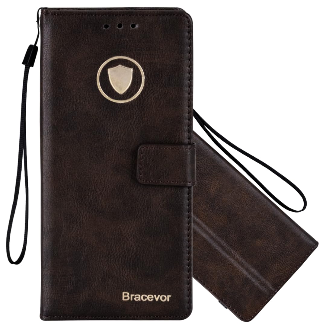 Bracevor Premium Design Flip Cover case for Samsung Galaxy S23 Ultra 5G Brown (B0CRH76S8C) Amazon Price History, Amazon Price Tracker