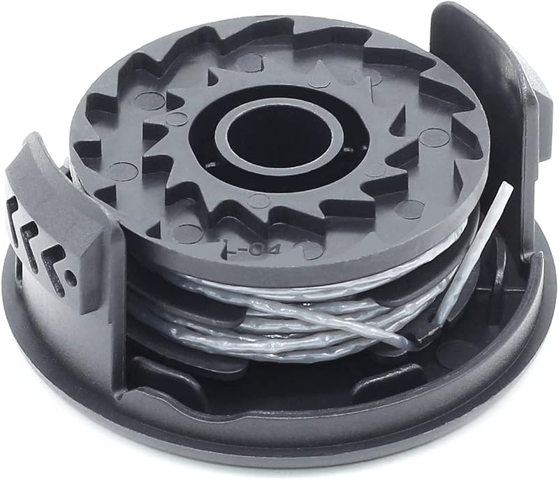 SWNKDG Damil Tekercs 3 db Bosch Szegélynyíróhoz F016800351 - 6m Hosszú 1.60mm Átmérő ART 24 27 30 36 LI Modellekhez