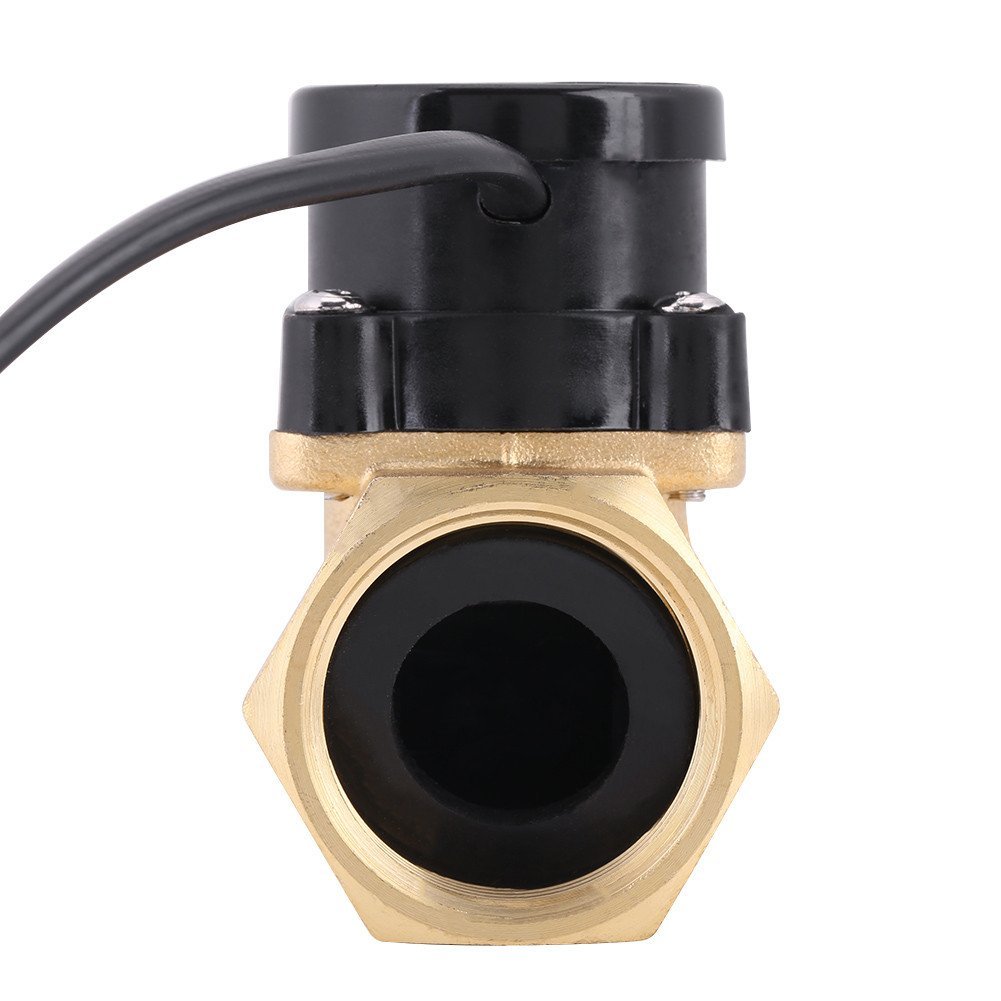 Commutateur de Débit d'eau, HT-800 G1 Filetage 220V Capteur de Débit de Pompe à Eau Commutateur de Commande Automatique, avec des Performances Stables, Résistant Aux Hautes Températures