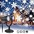 FABILERI Christmas Projector Lights Outdoor, Christmas Double Head Snowfall LED Lights IP65 Waterproof, Holiday Decoration Lighting for Christmas Decoration, Holiday, Yard, Garden