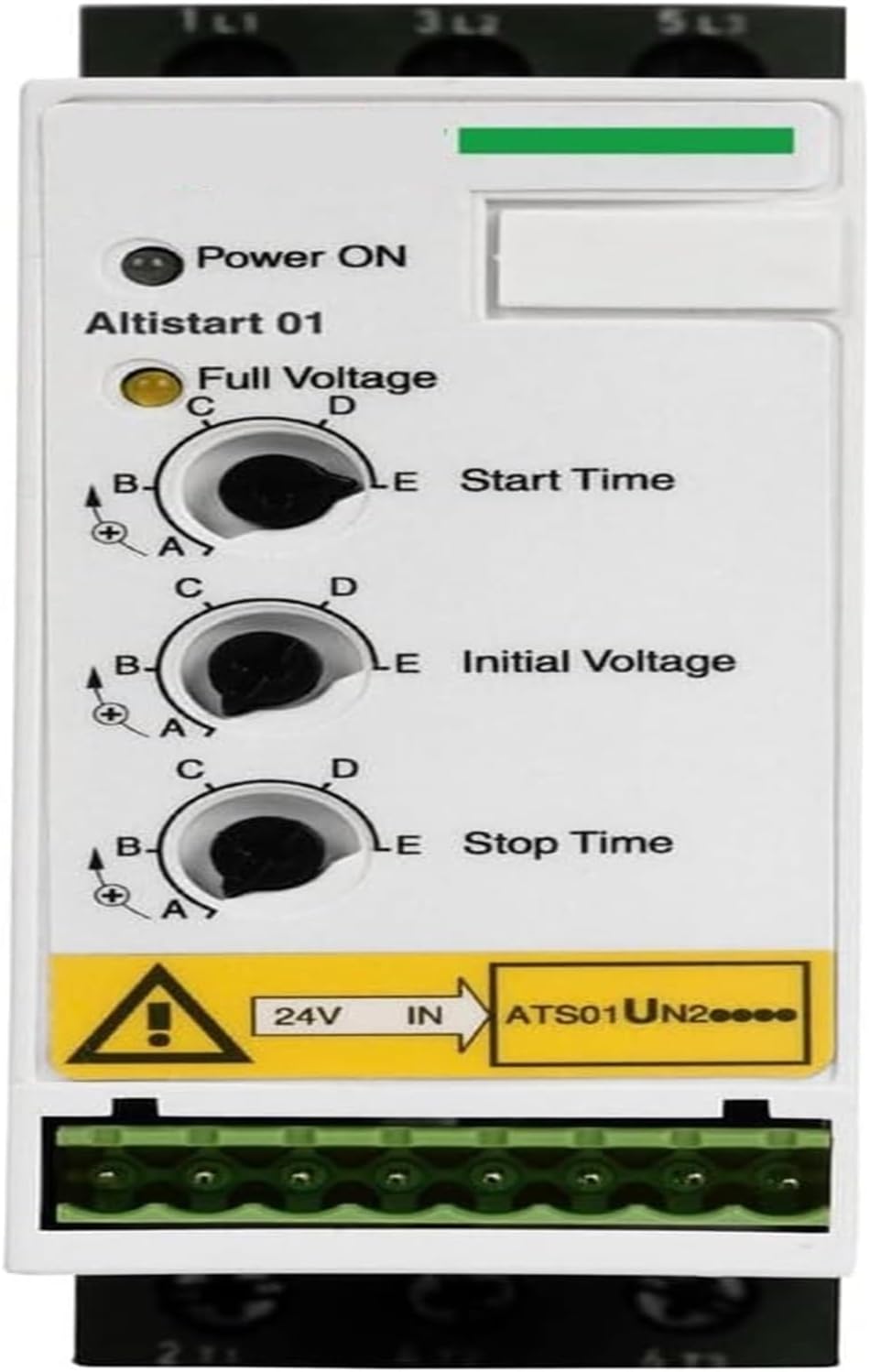 Soft Starter 01 ATS01,ATSU01N206LT ATSU01N209LT ATSU01N212LT ATSU01N222LT ATSU01N232LT(ATSU01N206LT)