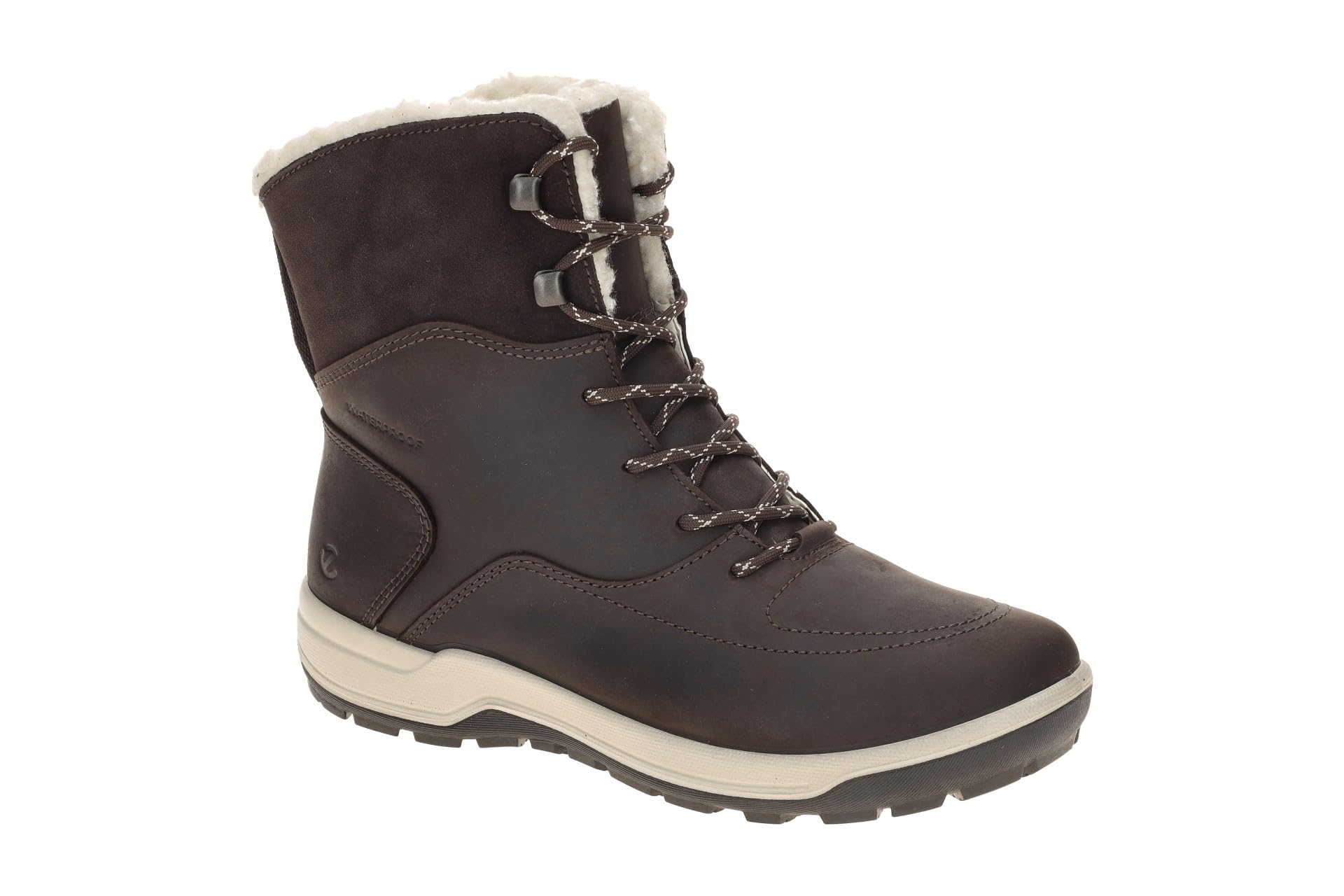 ECCO Damskie buty trekkingowe Trace LiteHiking Boot, Kawa, 39 EU