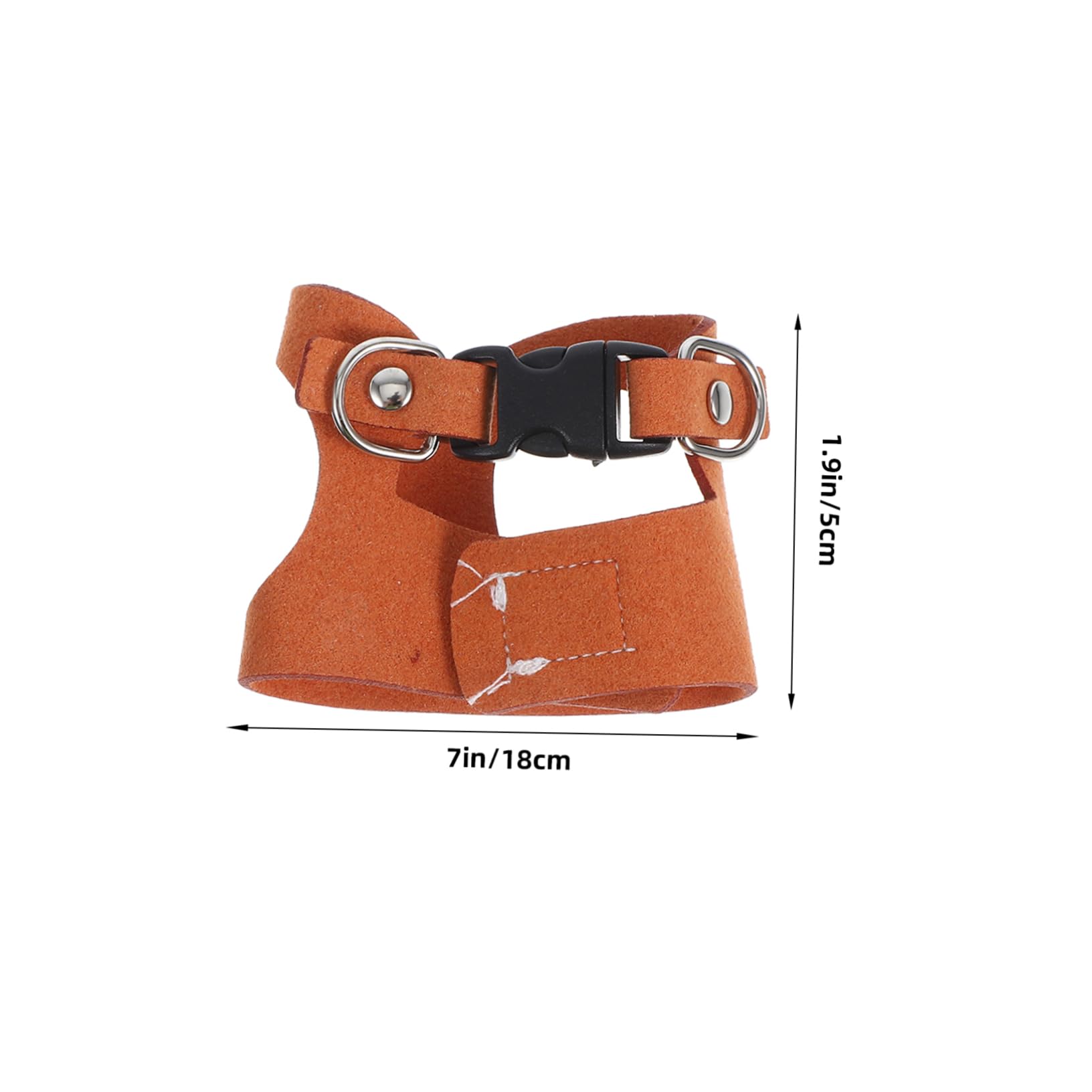 Happyyami Bunny Leash and Harness Small Pet Walking Set for Hamsters Rats Squirrels Comfortable Lightweight Design