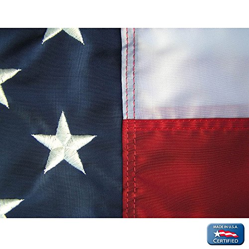 Annin Flagmakers American Flag All-Weather Nylon Solarguard Nyl-Glo, Liberty Kit, 3 X 5 Feet (Model 320901) #TOP3
