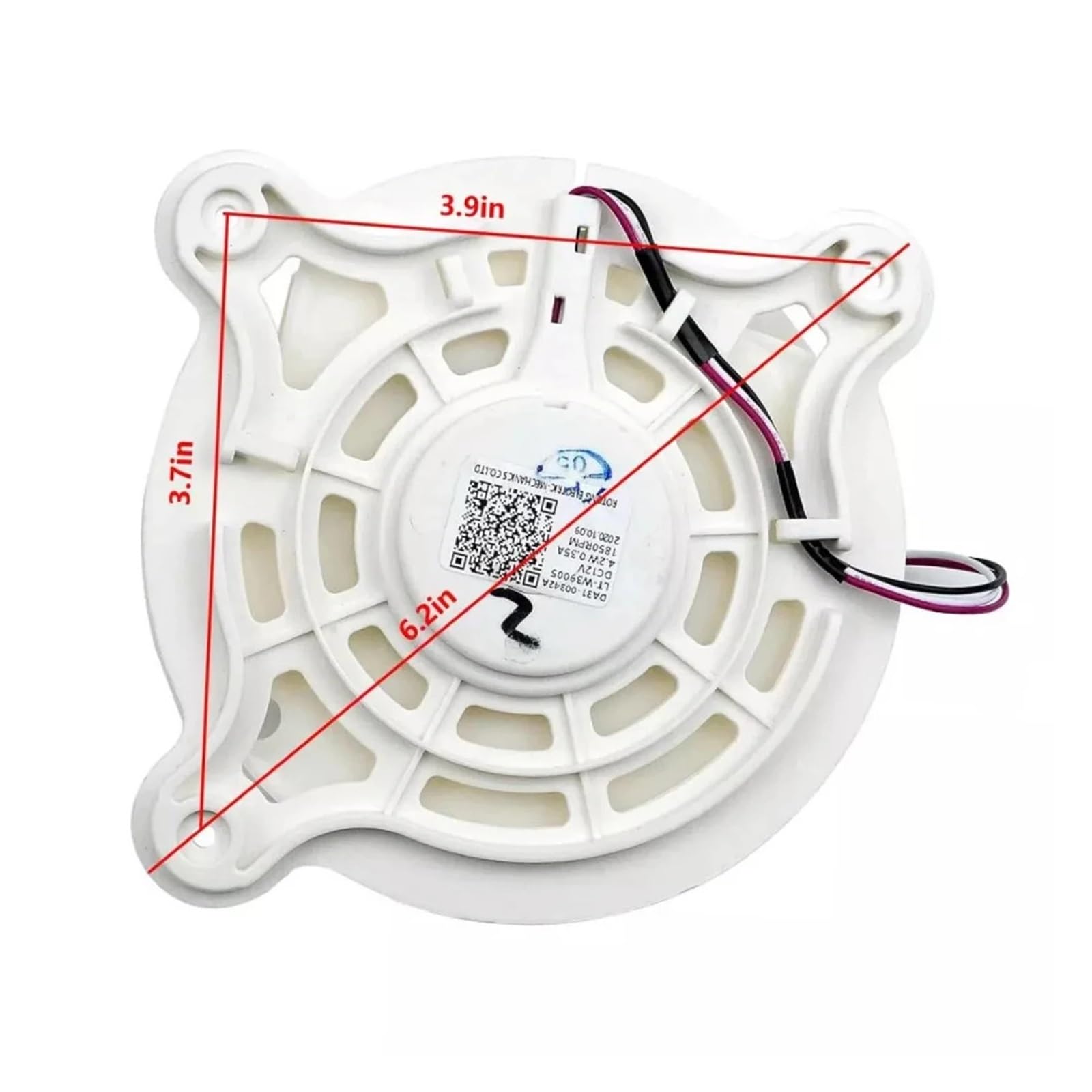 Ventilador Evaporador De Refrigerador, Compatible Con Samsung,