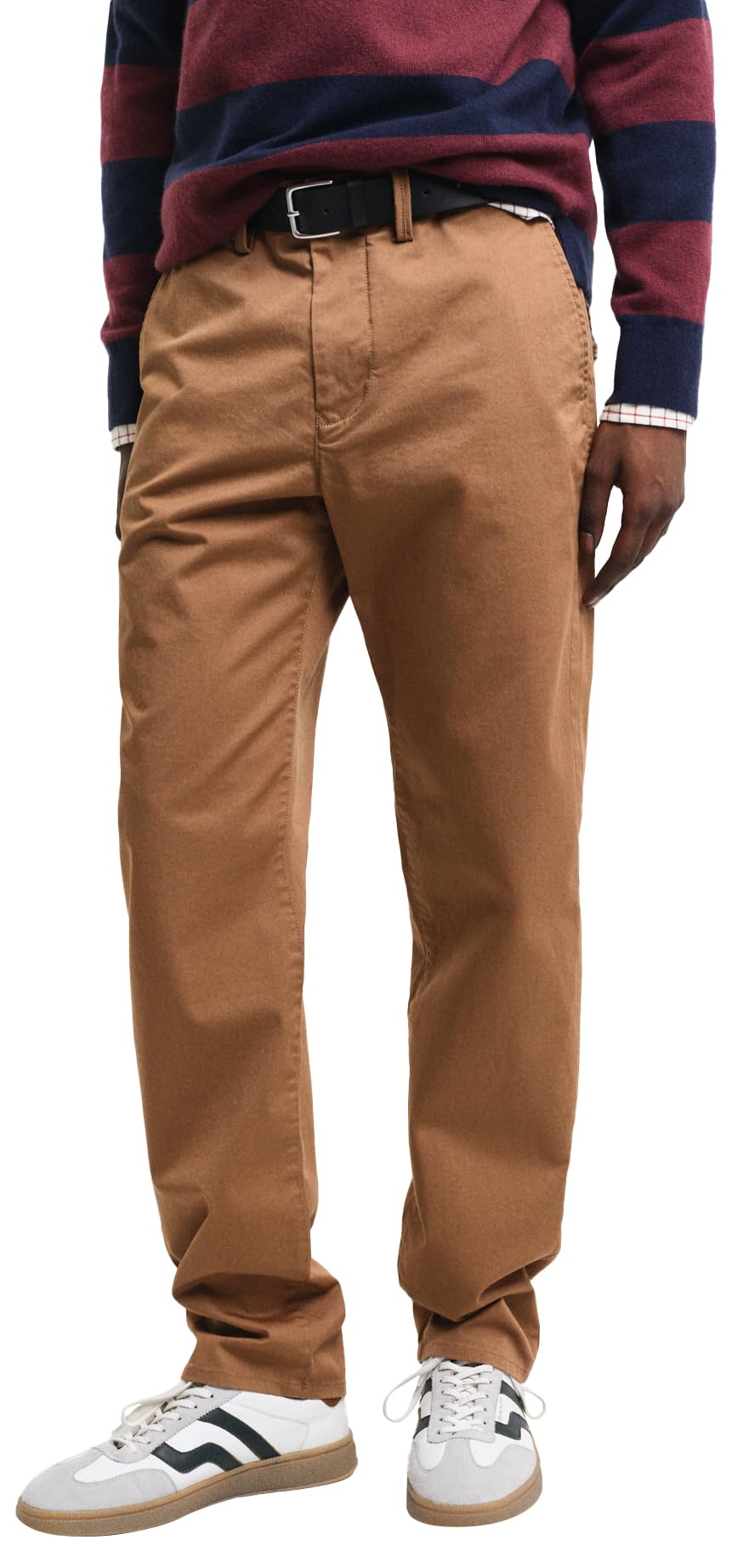 GANT Chinosy Regular Twill - Odzież — spodnie Mężczyźni