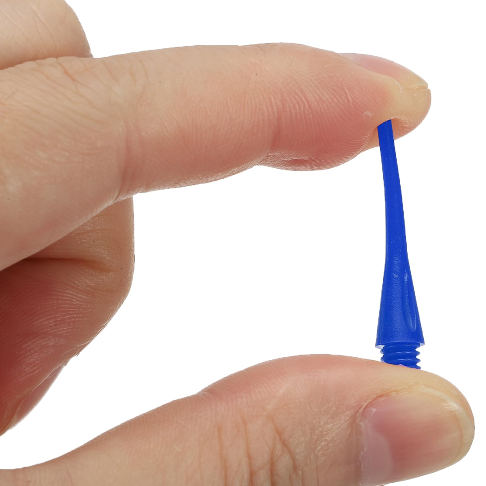 PATIKIL Plastic Dart Tips 2BA Thread, 100 Pack Soft Tip Dart Points Replacement Dart Accessories, Blue - Image 4