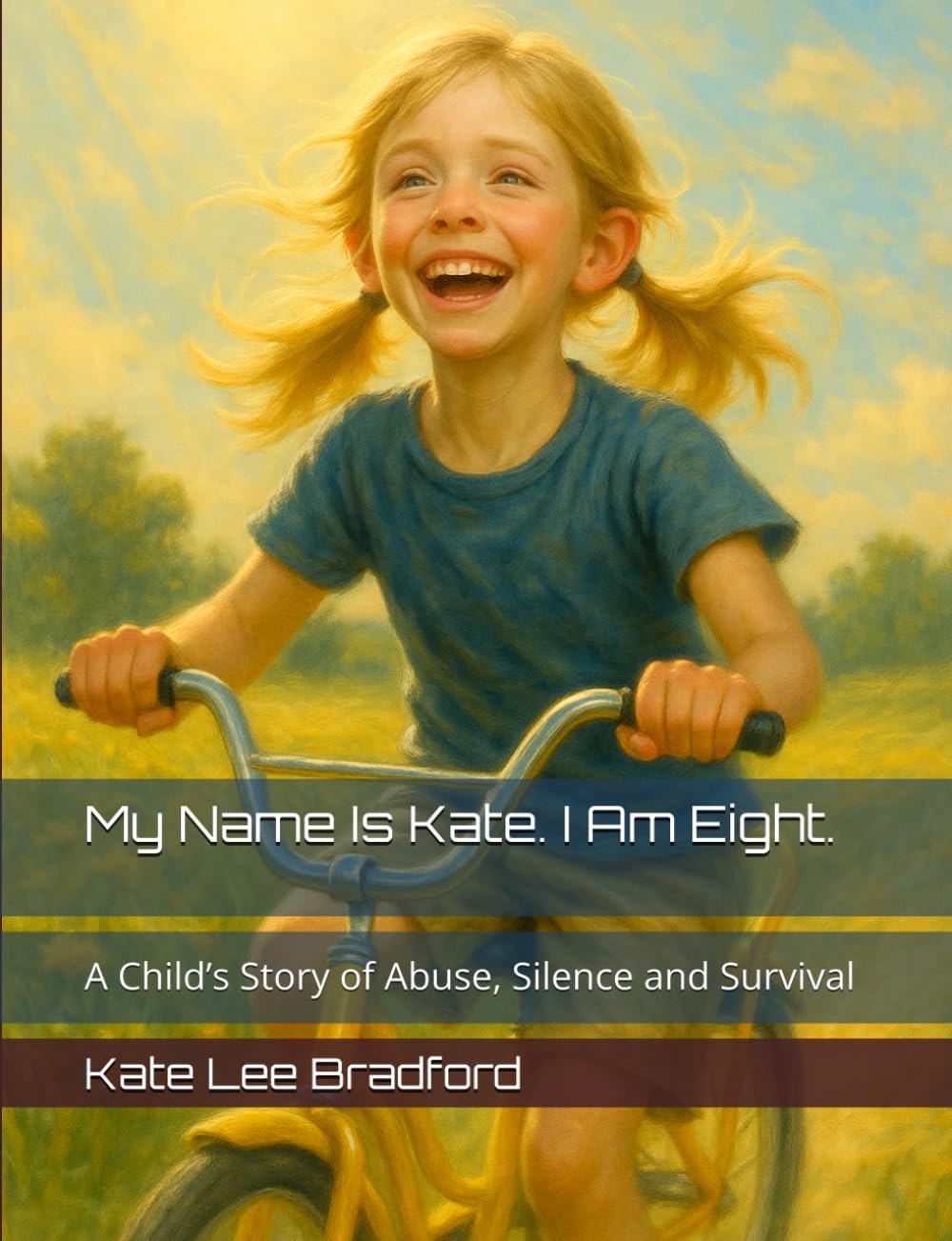 My Name Is Kate. I Am Eight.: A Child’s Story of Abuse, Silence and Survival