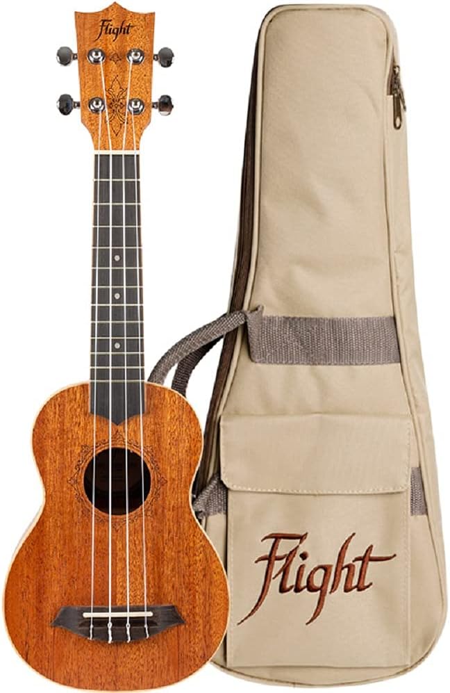 Mahogany Soprano Designer Series Ukulele