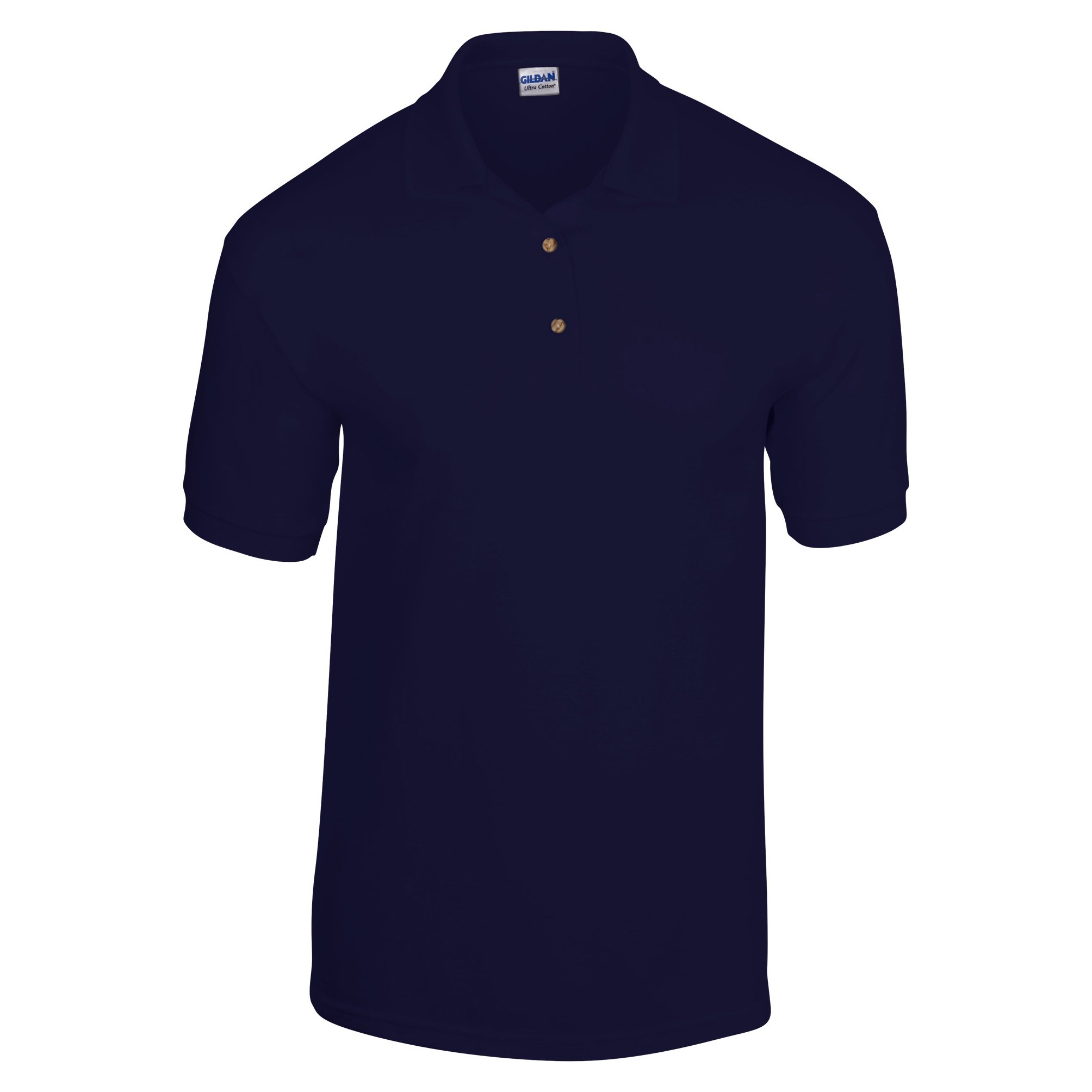 Gildan Adult DryBlend Navy Short Sleeve Polo Shirt XL