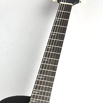 美品RYOGA HORNET LE LBK エレキギター Amazon | RYOGA HORNET/LE LBK エレキギター 高出力PU 軽量3.1kg