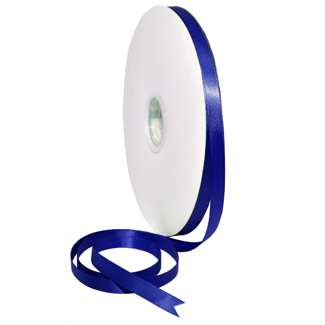 Ruban de satin double face Cobalt parfait pour vos décorations de table