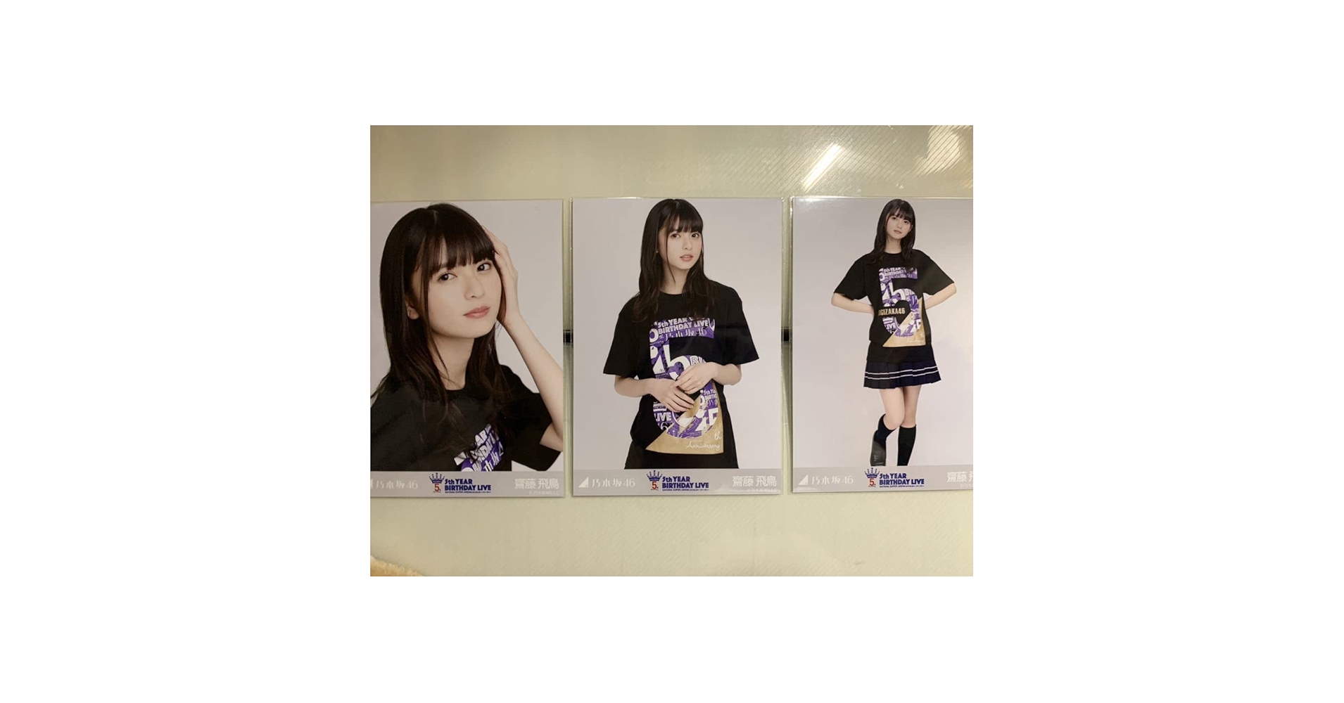 乃木坂46 - 乃木坂46生写真齋藤飛鳥5th YEAR BIRTH DAY LIVE3種コンプ 乃木坂46 生写真齋藤飛鳥5thYEAR BIRTH DAY LIVE3種コンプ