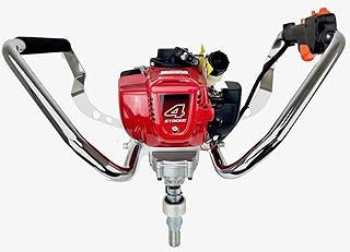 BLUEROCK GCD4 Gasoline Handheld Core Drill - 4-Stroke Motor Portable Coring Drill