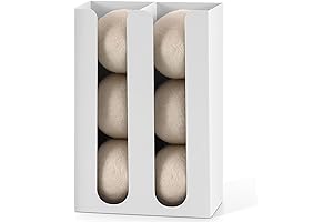 Magnetic Dryer Ball Storage Solution for a Tidy Laundry Room