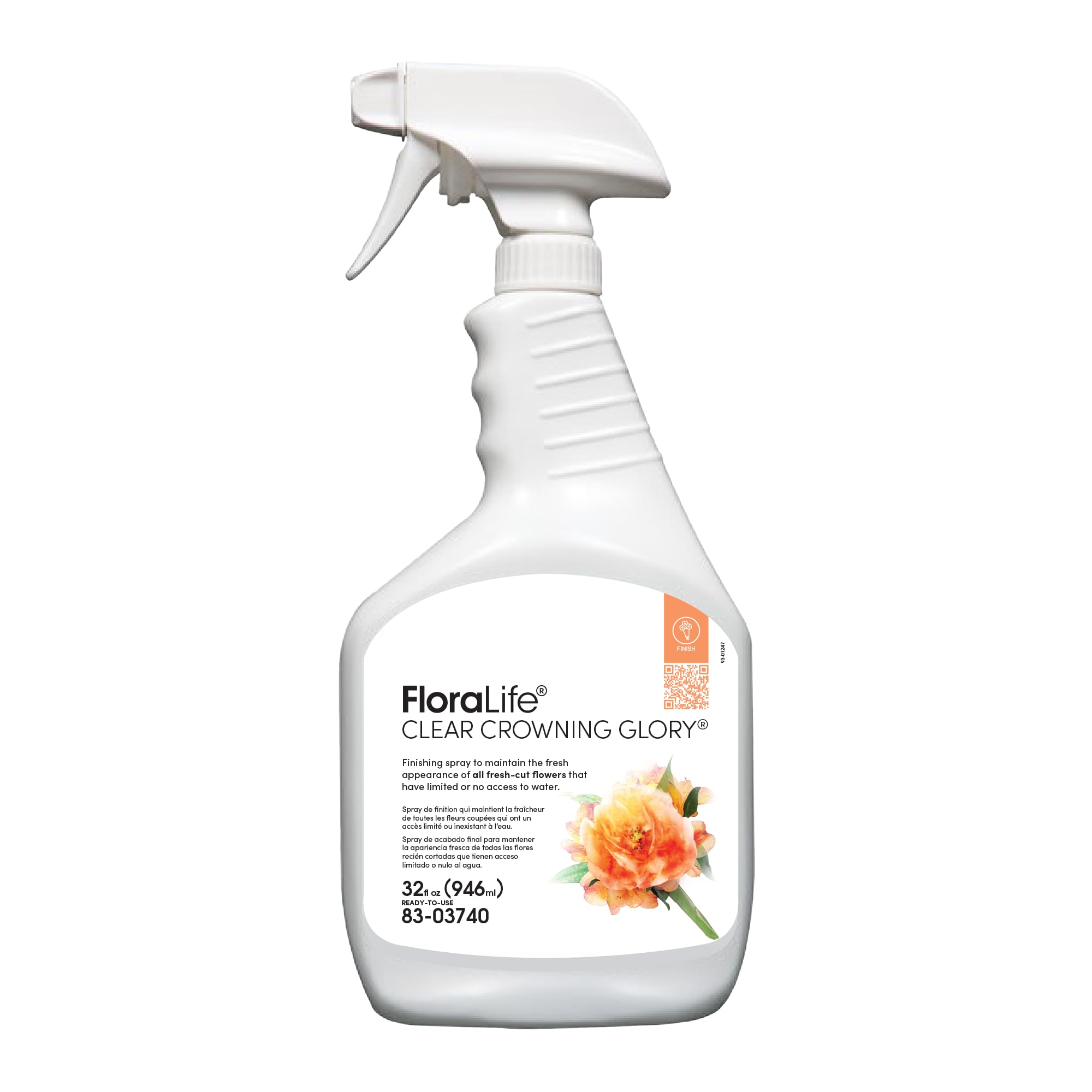 Floralife Crowning Glory Flower Spray 32 Fl. Oz