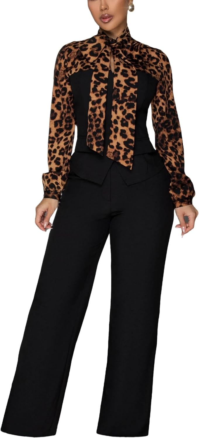 YSINTL Ladies' elegant jumpsuitformal sexy casual straight pantsbusiness party jumpsuit