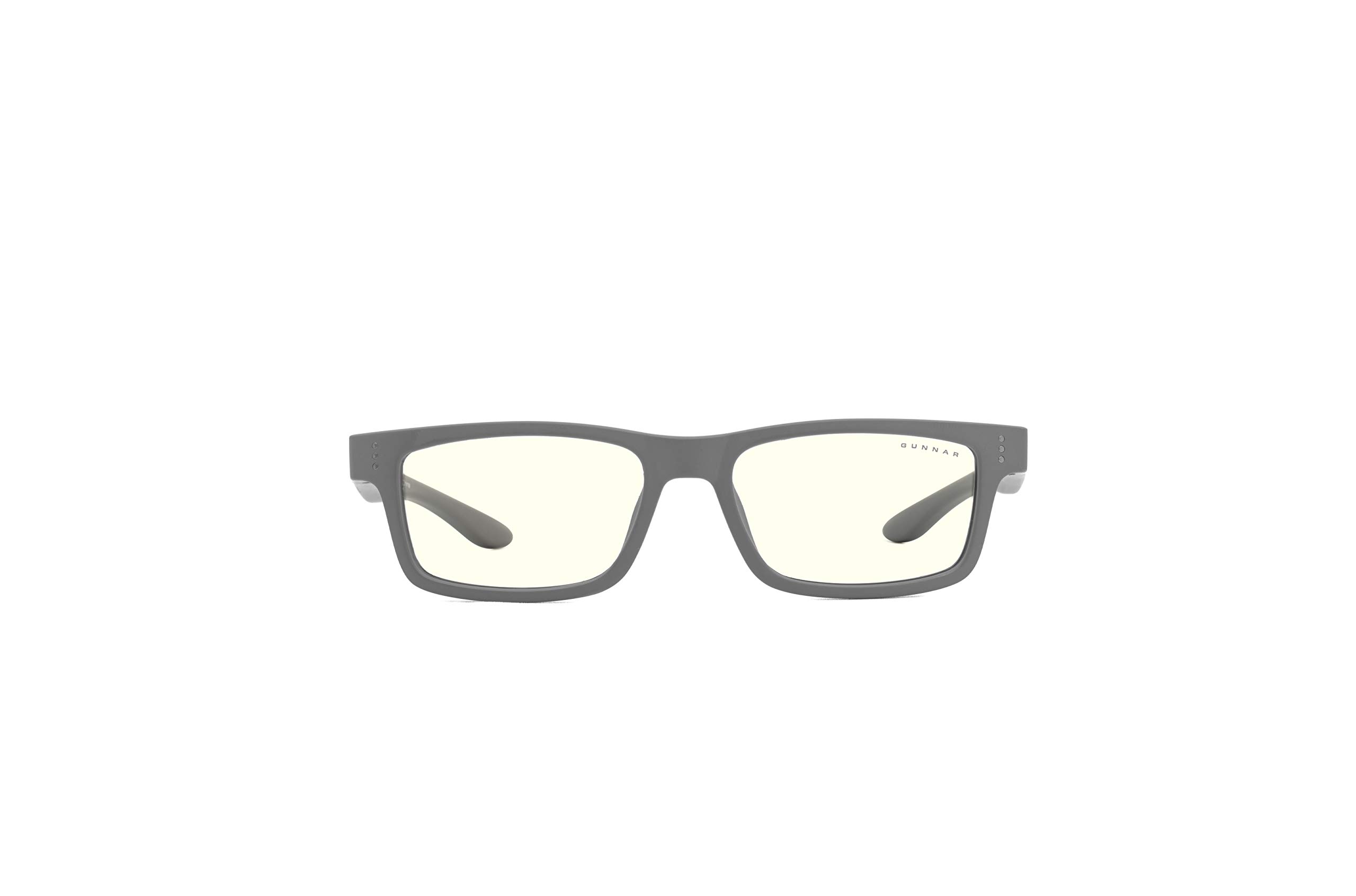 GUNNAR Gaming Glasses - Cruz Kids Small Magenta Clear Neutral Lens - Light Blocking Relieve Dry Eye