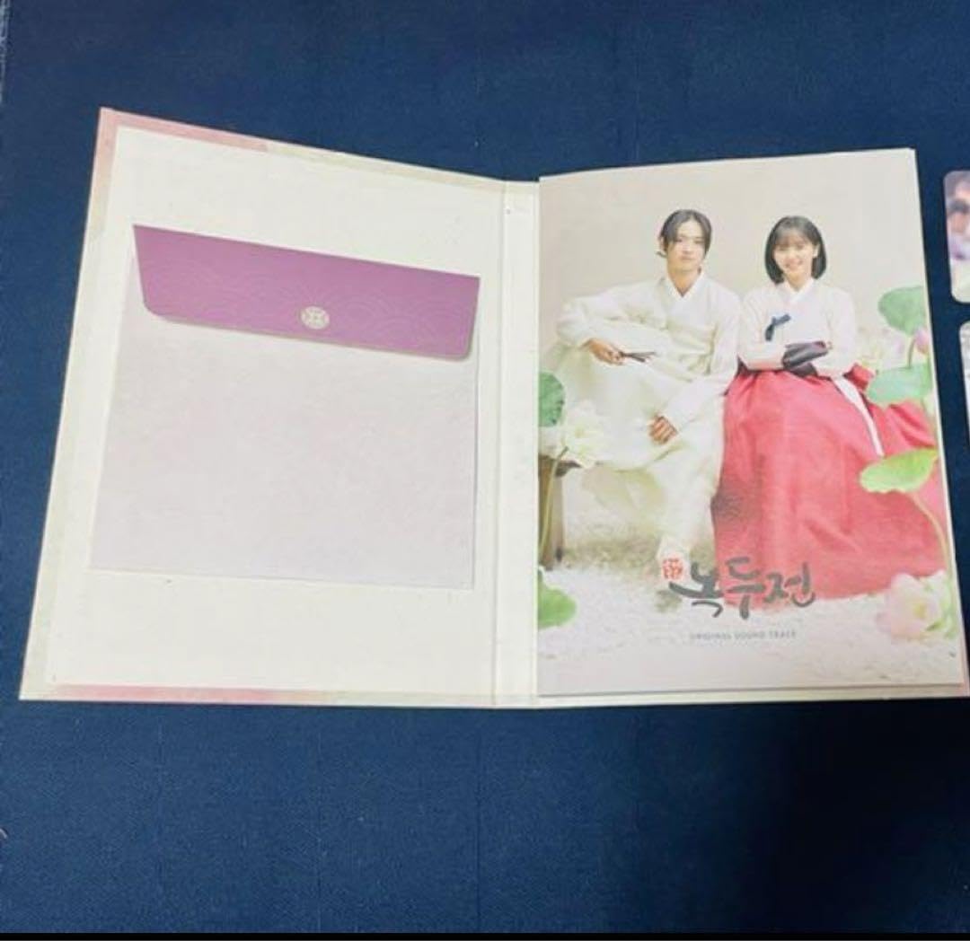 ★韓国ドラマ『朝鮮ロコ ノクドゥ伝~花に降る月明り~』OST★ 韓国ドラマ ｢ノクドゥ伝~花に降る月明り~｣ 感想 女装美男子と
