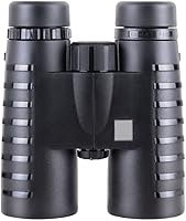 Vista 2 de 10x42 Binoculars, Black Binoculars for Adults and Kids, High-Powered Binoculars for Hunting, Birdwatching, and More