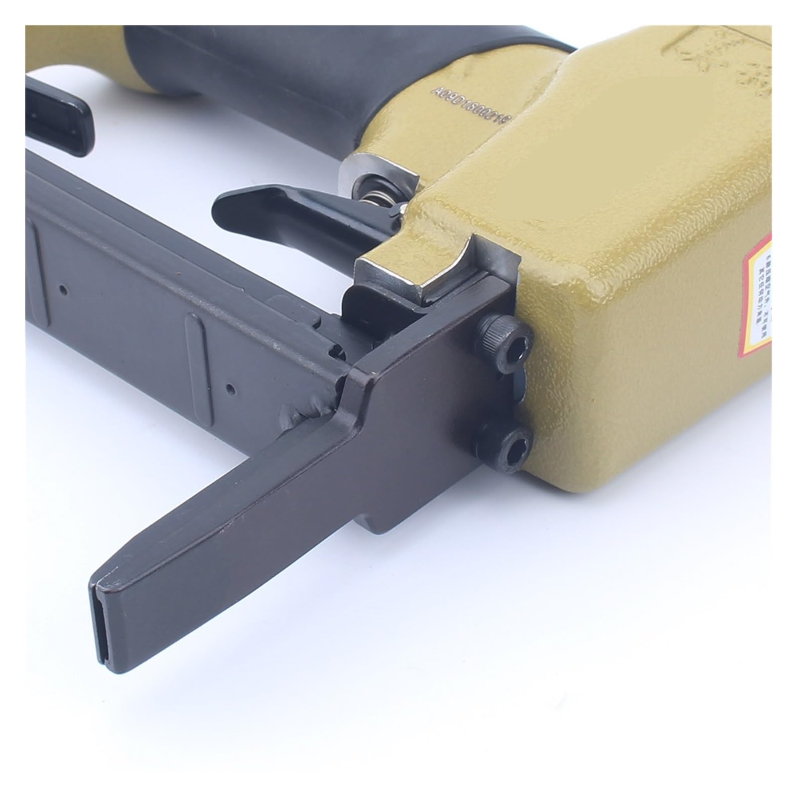 Gwoździarka, 20GA 1013JL Pneumatyczny Pistolet Na Zszywki 11,2 Mm Etra Zszywacz Pneumatyczny Z Długimi Ustami Zszywacz Pneumatyczny do tapicerki i ciesielstwa