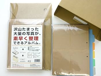 Amazon | ピジョン 大量整理アルバム 480枚収納 L 200016