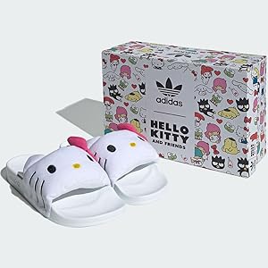 Amazon | [アディダス] ハロー キティ アディレッタ サンダル