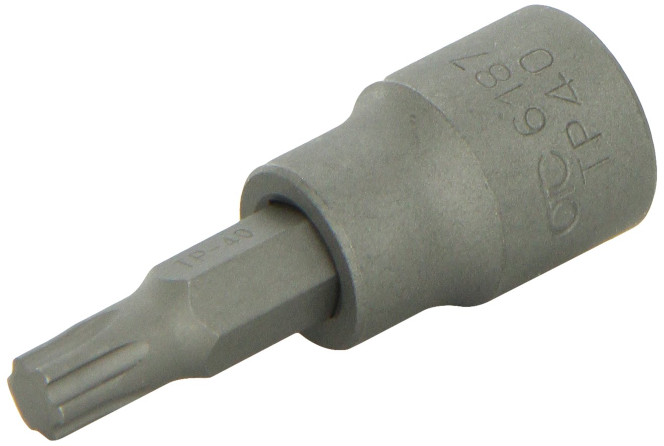 OTC 6187 TORX PLUS Bit Socket - TP40 with 3/8" Square Drive