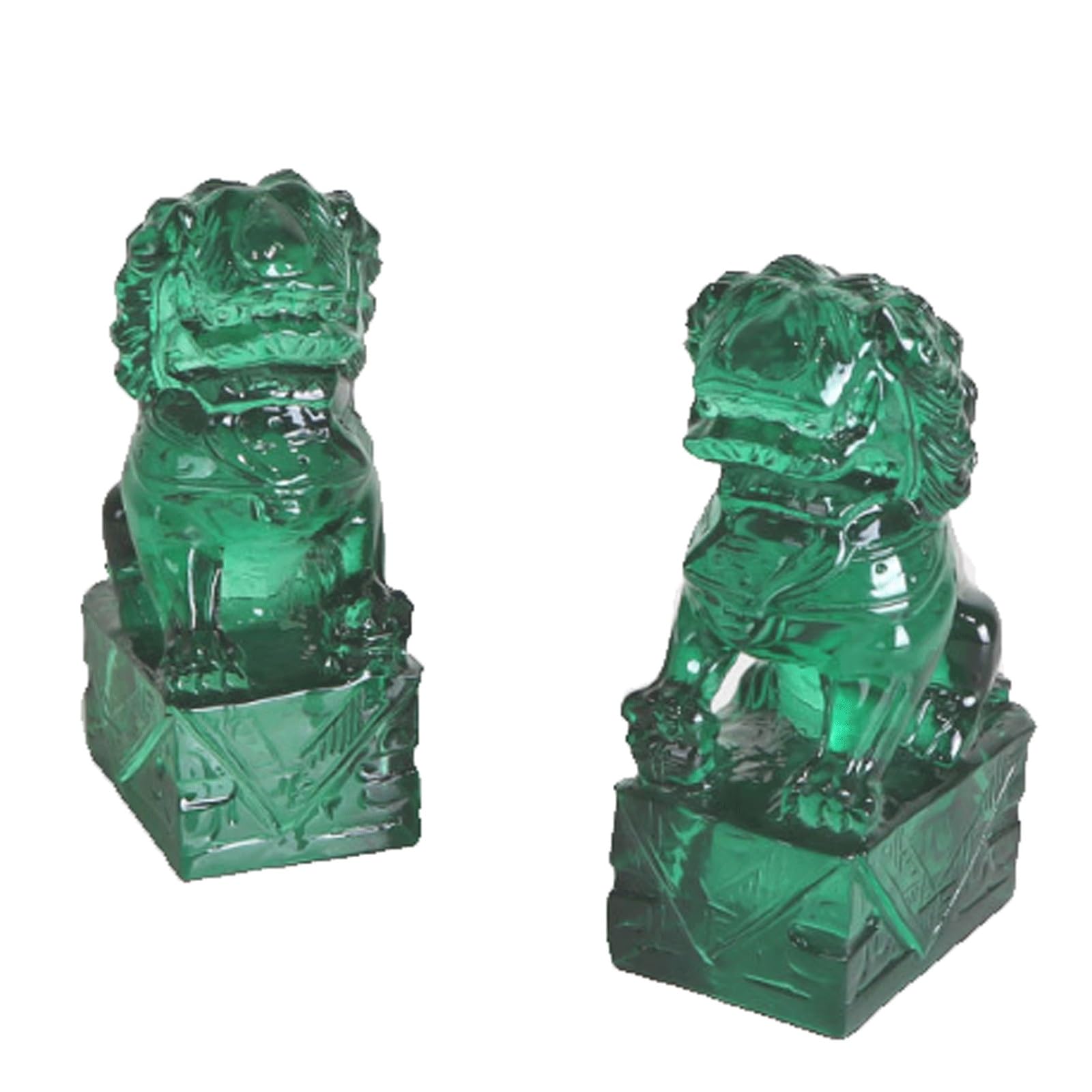 Resin Lion Bookends Set, Majestic Animal Sculpture Book Stand Decorative Stopper for Shelves and Bookcases