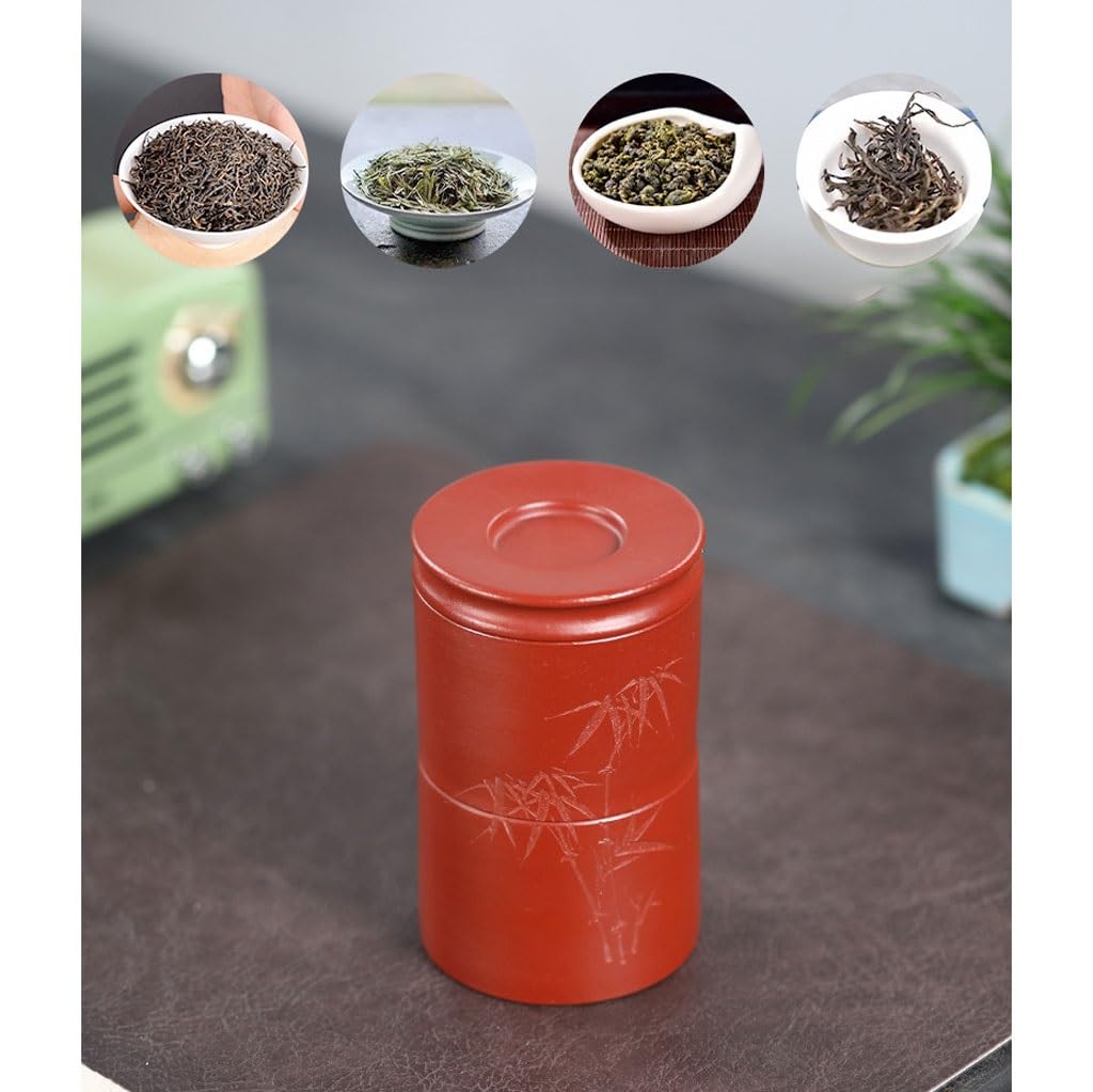 Loose Tea Puszki Na Herbatę Fioletowy Piasek Herbata Butelka Loose Herbata Słoik Do Domu Herbata Budzenie Butelka Chiński Słoik Przyprawy Kuchnia Przechowywanie Kawa Herbata Cukier Puszka