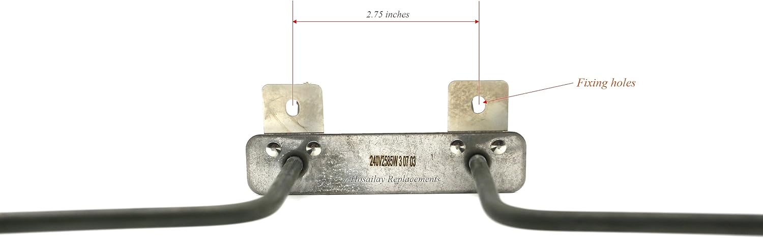 Bake Heating Element(Code: WB44T10010) and Broil Heating Elementt(Code: WB44T10009) Replacing Kit