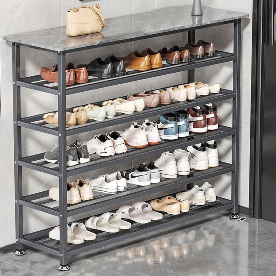 Rangement des Chaussures multicouche compact pour l'organisation de la maison