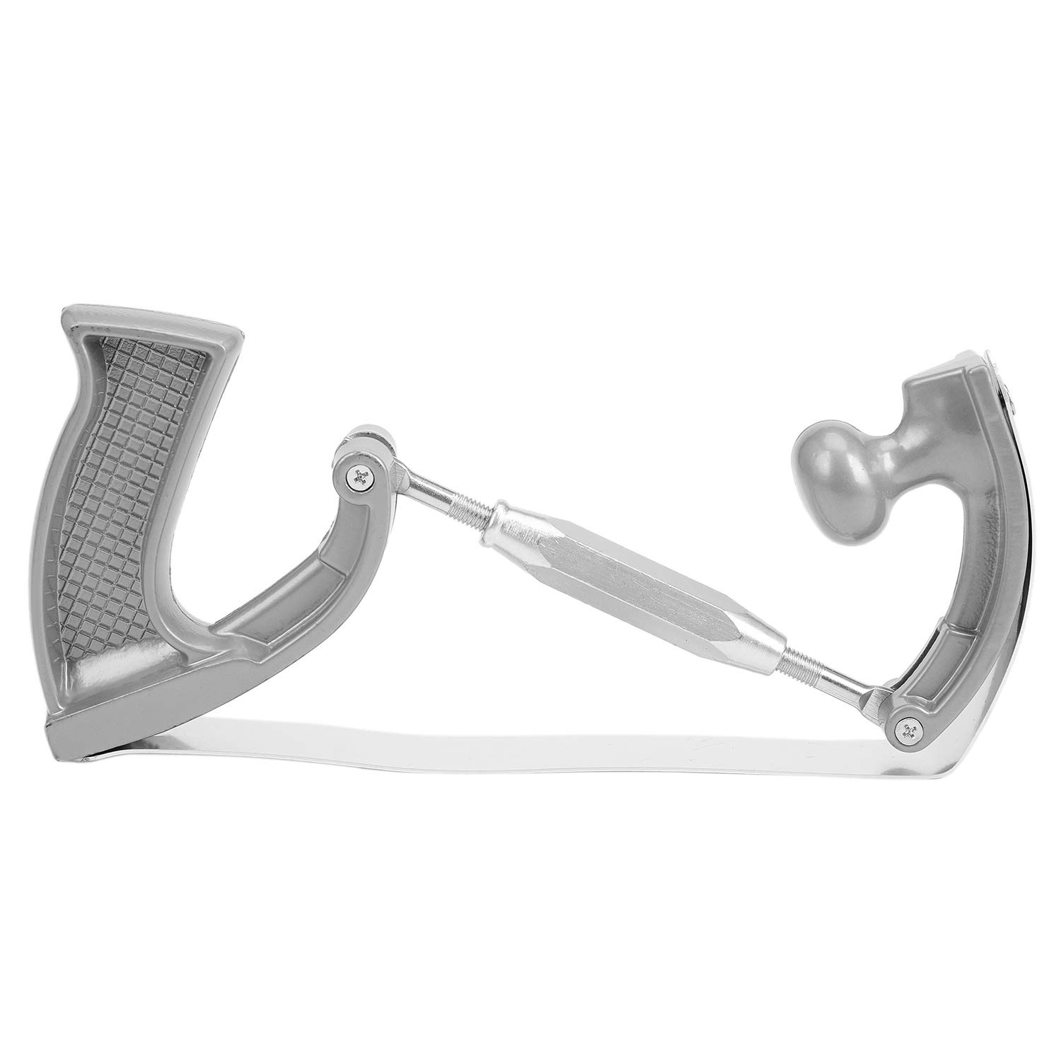 à dents fraisées réglables pour carrosserie de voiture, panneau en métal, support de en acier à dents incurvées (taille M)